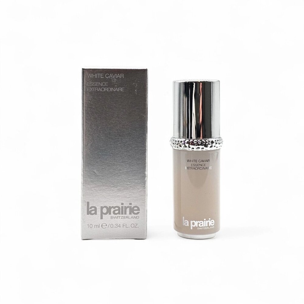 La Prairie WhiteCaviar Essence Extraordinaire 0.34oz 10ml NIB